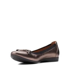 Un Darcey Bow - Wide Fit -Shoe Shop Online 26151516 D 1
